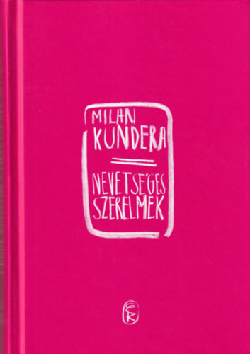 Milan Kundera - Nevets�ges szerelmek