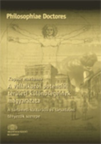 Kopasz Marianna - A v�llalkoz�i potenci�l ter�leti k�l�nbs�geinek magyar�zata