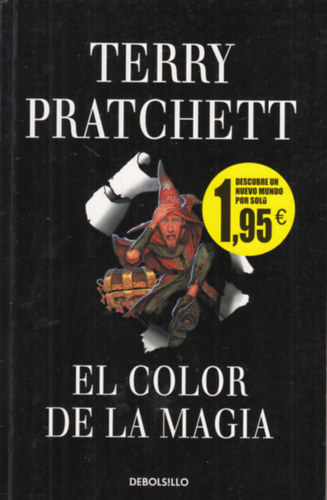 Terry Pratchett - El color de la magia
