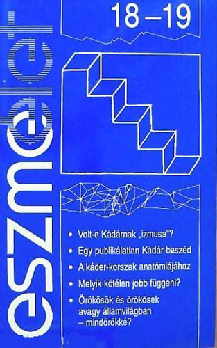 főszerk.:Tőkei Ferenc - Eszmélet 18-19.