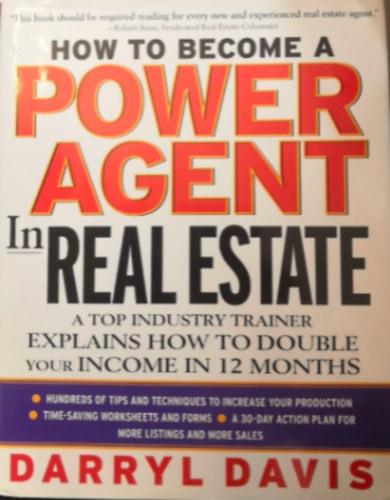 Darryl Davis - How to become a power agent in real estate