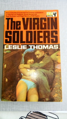 Leslie Thomas - The virgin soliders