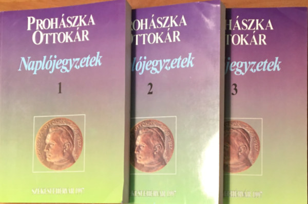 Proh�szka Ottok�r - Napl�jegyzetek 1-3. (Proh�szka)