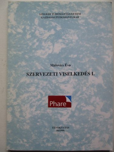 Málovics Éva - Szevezeti viselkedés