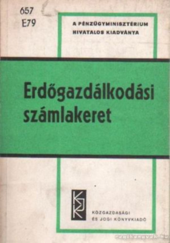 Erdgazdlkodsi szmlakeret