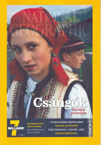 National Geographic 2011. m�rcius