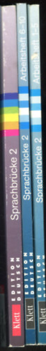 Sprachbrcke 2. arbeitsheft lektionen 1-5. + Sprachbrcke 2. deutsch als fremdsprache + Sprachbrcke 2. arbeitsheft lektionen 6-10-