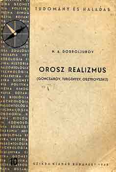 Dobroljubov - Orosz realizmus