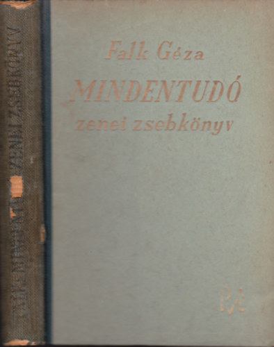 Falk Gza - Mindentud zenei zsebknyv