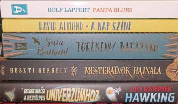 Lucy & Stephen Hawking, Rolf Lappert, David Almond, Sara Barnard Huszti Gergely - Ifj�s�gi k�nyvcsomag