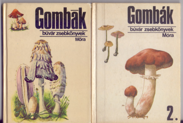 Dr. Babos Lrntn Kalmr Zoltn - Gombk + Gombk 2. (2 db bvr zsebknyv)