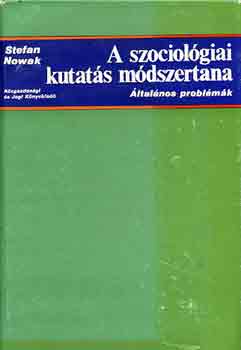 Stefan Nowak - A szociolgiai kutats mdszertana