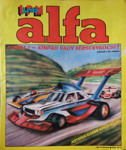 IPM Alfa Junior 1983. február