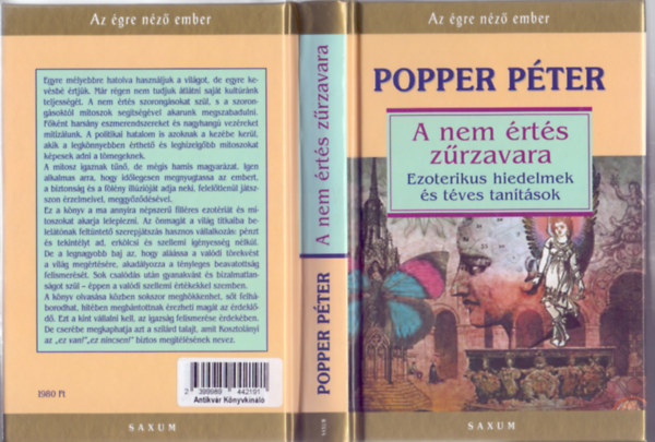 Popper Pter - A nem rts zrzavara - Ezoterikus hiedelmek s tves tantsok (Az gre nz ember)