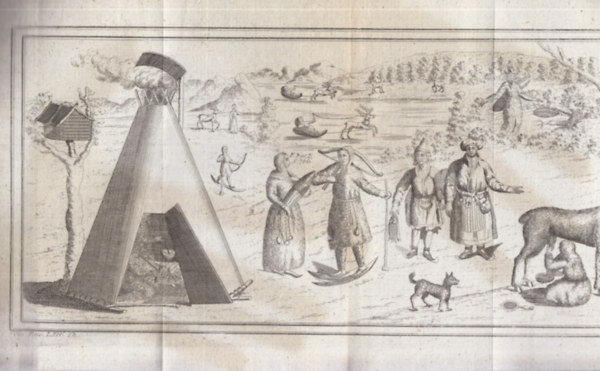 R�zmetszet - eredeti (1796) - 34x18,5 cm