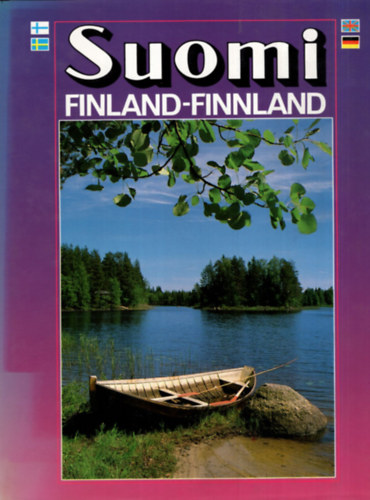 Suomi  Finland-Finnland ( 4 nyelv kiadvny  Finnorszgrl )