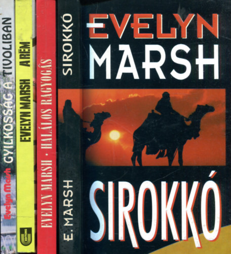 Evelyn Marsh - Evelyn Marsh ktetek - 4 db