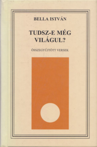 Bella Istv�n - Tudsz-e m�g vil�gul? (dedik�lt)