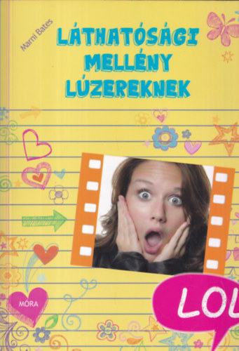 Marni Bates - Láthatósági mellény lúzereknek - Invisible