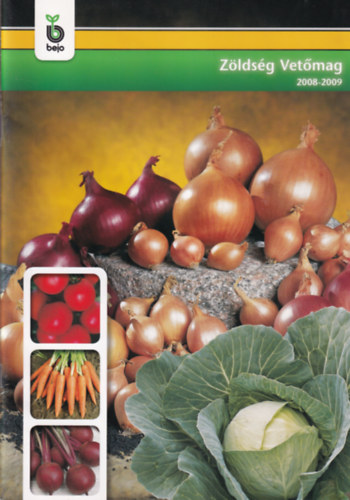 Z�lds�g Vet�mag 2008/2009 katal�gus ( Bejo zaden )
