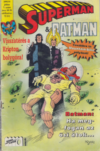 John Byrne - Superman & Batman 1993/4 (7. szm)