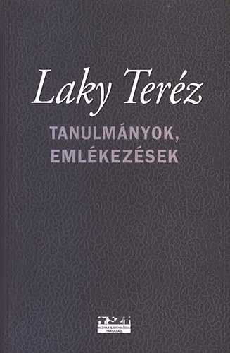 Czak- Hrs- Inzelt- Lengyel  (szerk.) - Laky Terz- Tanulmnyok, emlkezsek