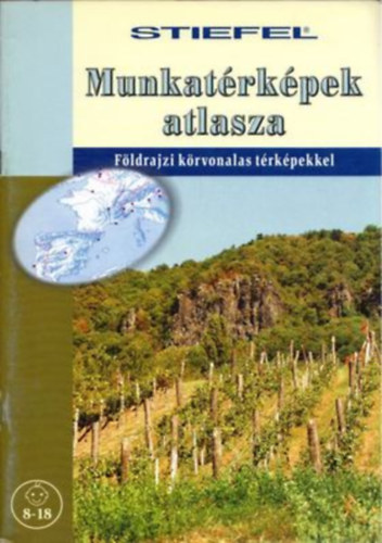Munkatrkpek atlasza (fldrajzi krvonalas trkpekkel)