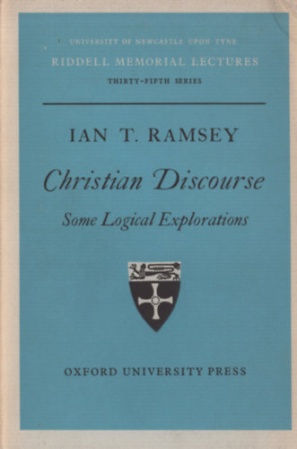 Ian T. Ramsey - Christian Discourse