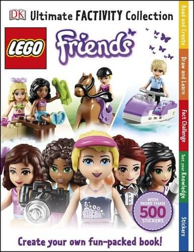 Shari Last - Lego Friends - Ultimate Factivity Collection