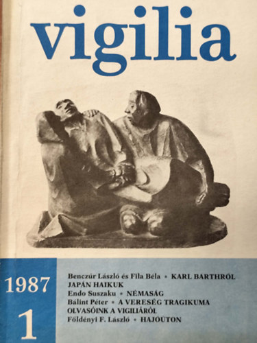 Vigilia foly�irat 1987/ 1-12. (laponk�nt)