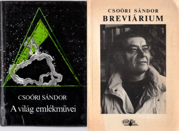 Csori Sndor - 2 db Csori Sndor m: Brevirium + A vilg emlkmvei
