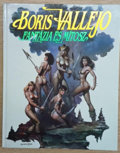 Boris Vallejo - Fant�zia �s m�tosz