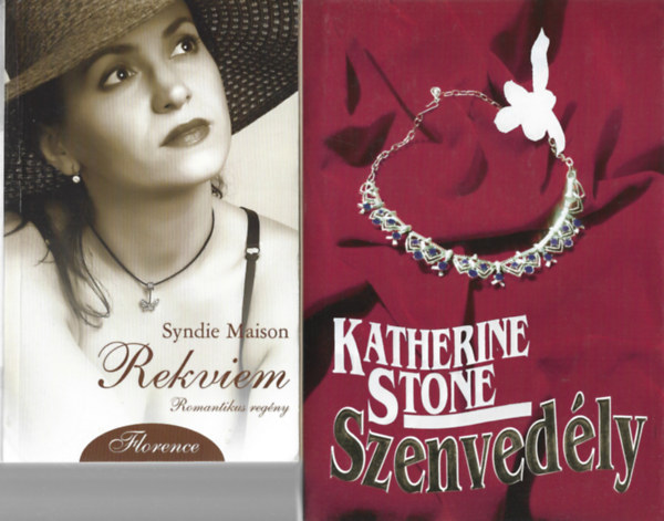 2 db knyv, Syndie Maison: Rekviem, Katherine Stone: Szenvedly