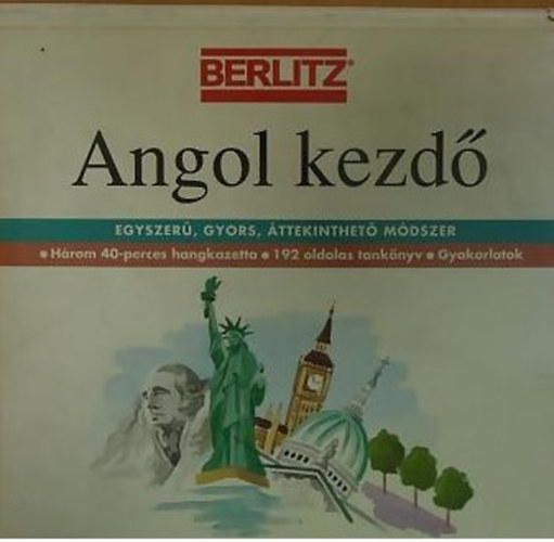 Angol kezd- gyakorlatok, 3x40 perc hangkazetta + tanknyv