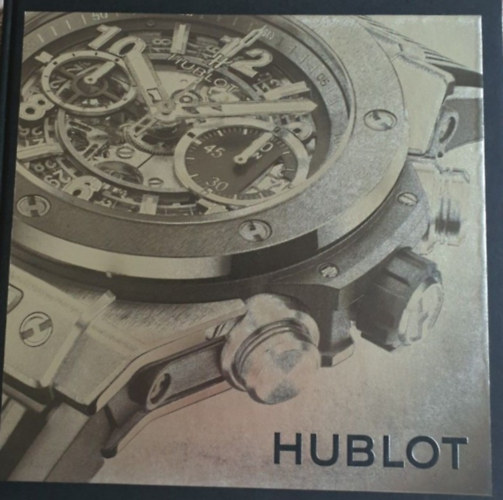 Hublot. The Art Of Fusion. Interactive Catalog.