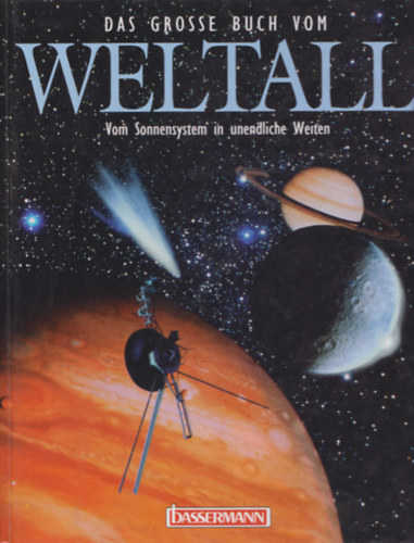 Sue Becklake - Das große Buch vom Weltall - Vom Sonnensystem in unendliche Weiten