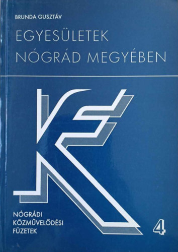 Brunda Gusztáv - Egyesületek Nógrád megyében