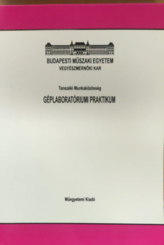 G�plaborat�riumi praktikum