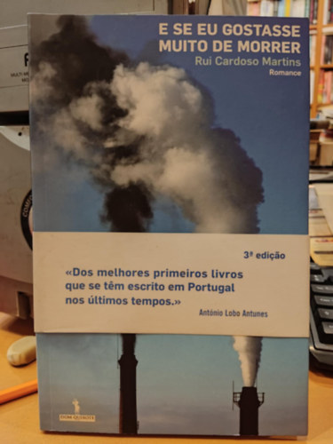 Rui Cardoso Martins - E se eu gostasse muito de morrer
