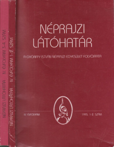 Viga Gyula  (szerk.) - Nprajzi lthatr 1995/1-4. (2 ktetben)