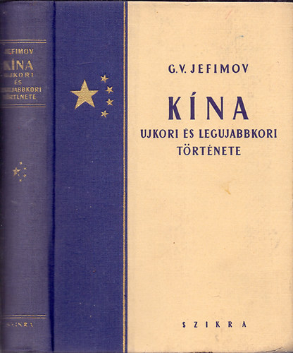 G. V. Jefimov - K�na �jkori �s leg�jabbkori t�rt�nete