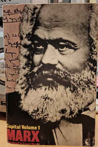 Ernest Mandel Marx - Capital, Volume 1