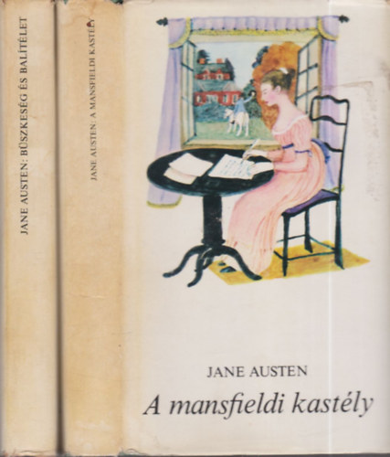 Jane Austen - A mansfieldi kastély + Büszkeség és balítélet (2 mű)