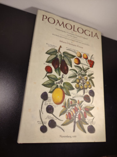 Johann Hermann Knoop - Pomologia from Netherlands, Germany, France, England and other regions