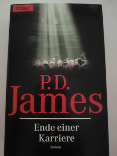 P. D. James - Ende einer karriere