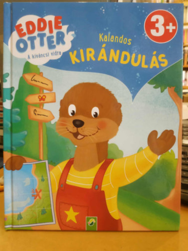 Jutta Langer Claudia Hornung - Eddie Otter a kvncsi vidra: Kalandos kirnduls