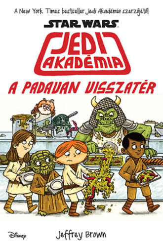 Jeffrey Brown - Star Wars - Jedi Akadmia 2.