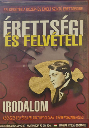 rettsgi s felvteli : Irodalom (Az sszes eflvteli feladat megoldsa 10 vre visszamenleg) PC CD-ROM