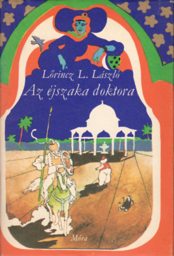 SZERZ Lrincz L. Lszl SZERKESZT Majtnyi Zoltn GRAFIKUS Bnyai Istvn - Az jszaka doktora   - Egszoldalas fekete-fehr illusztrcikkal. teljes kiads