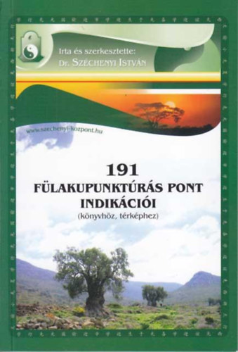 Dr. Sz�chenyi Istv�n - 191 f�lakupunkt�r�s pont indik�ci�i (k�nyvh�z, t�rk�phez)